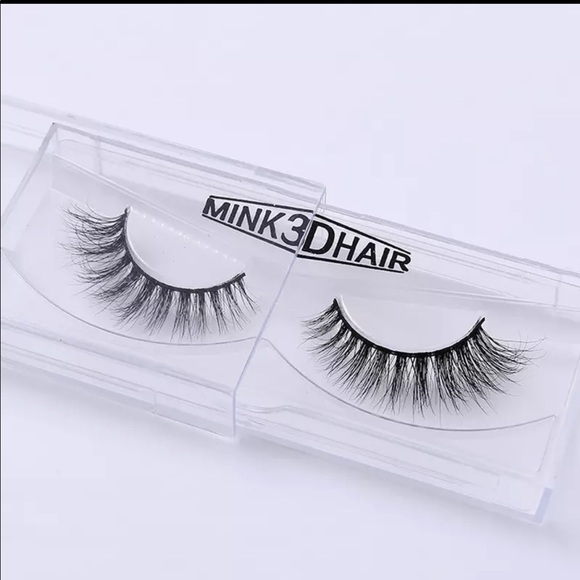 Other - 3D Mink Eyelash Real Mink Handmade Crossing A01